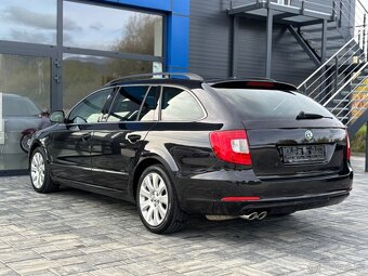 Škoda Superb Combi 2.0 TDI CR DSG 273000km 2011 - 5