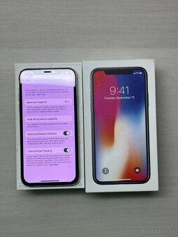 IPHONE X • 64GB - 5