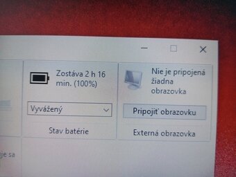 predám ntb HP / Intel core i3 / 4gb ram / ssd disk / HDMI- - 5