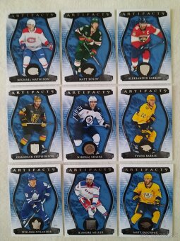Hokejové kartičky 2023-24 Artifacts - 5