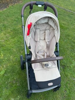 Predám komplet set CYBEX BALIOS S LUX Almond Beige - 5