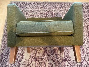 STARBUCKS nábytok - ušiak + taburet - 5