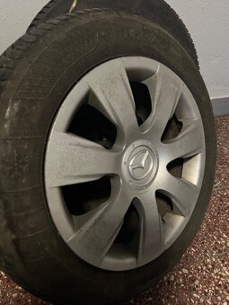 Plechové disky Mazda - 5