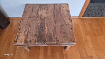 Rustikálny konferenčný stolík - 5