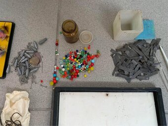 Retro rybarske vybavenie pre zberatela - 5