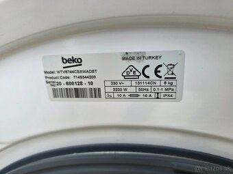 Práčka Beko - 5