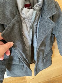 PREDÁM krásny chlapčenský kabát 2-3 roky - 5