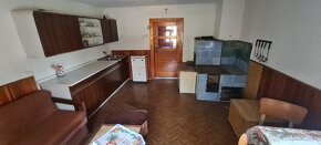 PREDÁME DREVENICU ( ROD. DOM - Veľkom Rovnom, okr. Bytča - 5