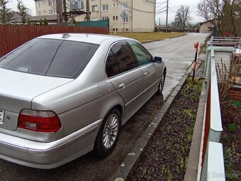 Rozpredám na náhradné diely BMW E39 525D - 5