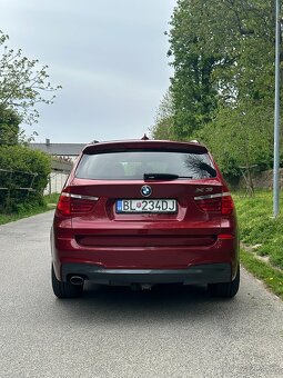 BMW X3 xDrive 20d M-Packet - 5