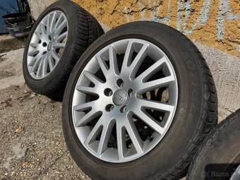 Audi R17 originál disky + pneu 225/50 R17 - 5