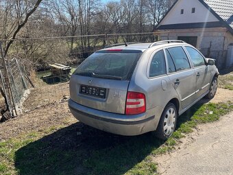 Rozpredam skoda fabia 1.9 Tdi - 5
