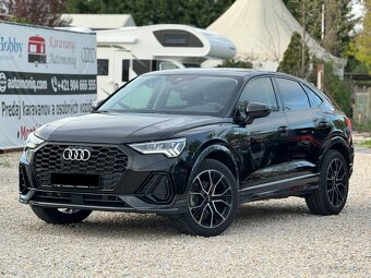 Audi Q3 Sportback 35 1.5 TFSI S line S tronic, Matrix, TOP - 5