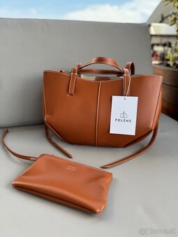 Polene kabelka taupe, cyme - 5