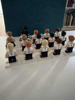LEGO 71014 kompletná séria minifigúrok Euro 2016 - 5