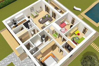 Nadčasový bungalov v tichej lokalite pod Tatrami - 5