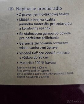 Posteľné obliečky - 5