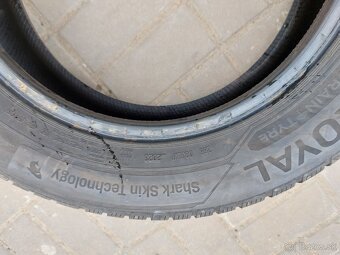 Predám 2ks zimné pneumatiky 205/60 R16 96H - 5