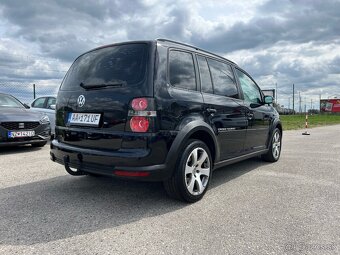 VW Cross Touran 1.9TDI diesel, 77kW, MT/, rok:05.2007 - 5