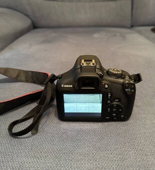 Canon eos 2000D + EF-S 18-55mm + taska - 5