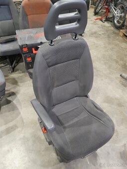 Sedadlo vodiča aj spolujazdca Jumper, Boxer, Ducato - 5