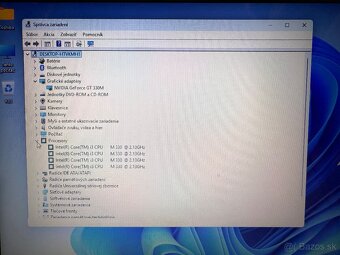 Predám Toshiba Satellite 15,6” s SSD - 5