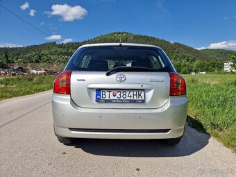 Toyota Corolla 1.4 VVTi, benzin, servisna historia - 5