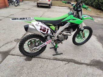 Kawasaki kxf 250 - 5