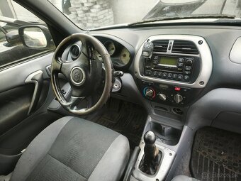 Toyota Raw 4 2.0 2002 benzin - 5