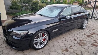 BMW Rad 7 750Li xDrive individual ///M Paket - 5