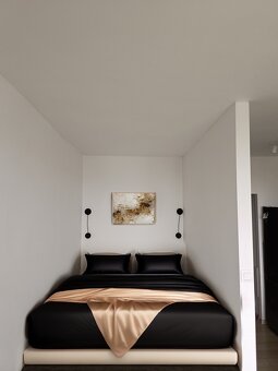 Moderne ZREKONŠTRUOVANÁ GARSÓNKA s klímou a lodžiou - 5
