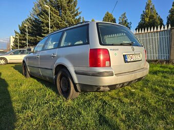 Predám VW Passat 1,9 TDI combi - 5