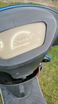 Skúter Peugeot 50cc - 5