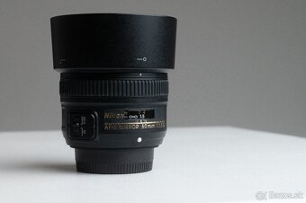 Nikon AF-S 50mm 1.8G Nikkor - 5
