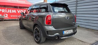 Mini Countryman Cooper S ALL4 4X4 1.6/135kW BENZÍN - 5