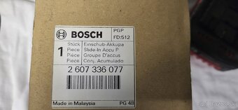 Bosch batéria - 5