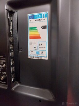 Predam smart TV LG uhl 106cm. - 5