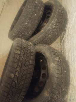 Predam plechove disky s pneumatikami 205/55 r16 - 5