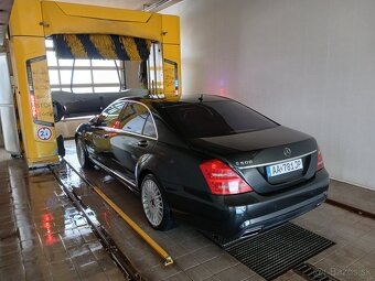 Mercedes W221 S500 - 5