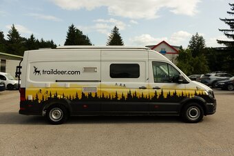 Obytná dodávka VW Crafter 2019 prestavaná v Turčan Auto - 5
