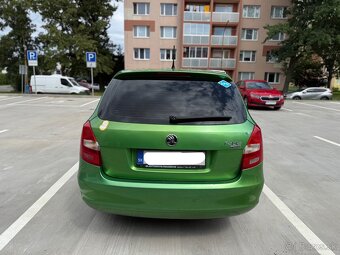 Predám Škoda Fabia II 1.4 + LPG Facelift 2010 nová STK/EM - 5