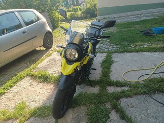 Predám Suzuki V-Strom 250 - 5