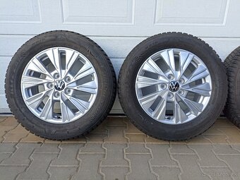 Originálne kované ALU disky VW T5, T6, T7 5x120 R17 ET60 - 5