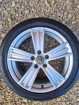 5x112 R17 Škoda,Seat,VW. 225/45 R17 letné - 5