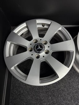 Alu MERCEDES 5x112 16” A2044011002 - 5