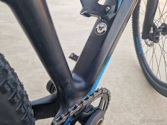 Horsky karbonovy bicykel SAVA velkost 14", kolesa 27,5" - 5
