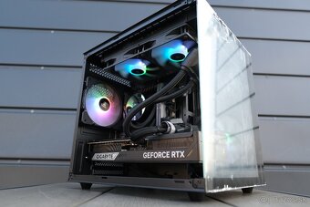 Herný PC, Ultra 7 265K, RTX 5070 Ti, 32GB RAM DDR5, SSD, 24m - 5
