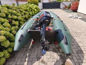 Predám čln Kolibri KM-330 D, zelený - 5