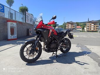 Predám Hondu NX 500 - 5