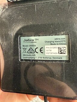 Nabíjací stojan Jabra E75 pre headsety – model DIV010 - 5